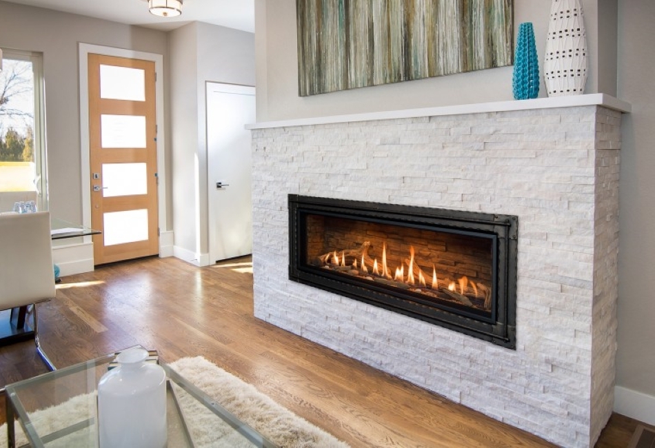 Callaway 50 Linear fireplace