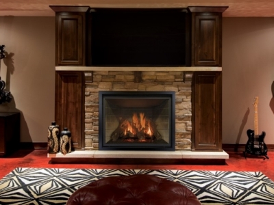 Carlton 46 fireplace