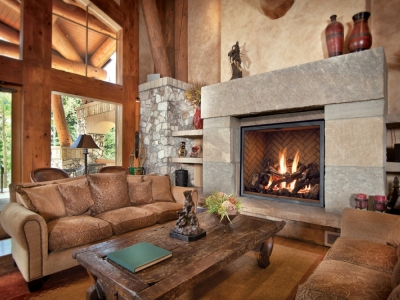 FV46 Fullview decor fireplace