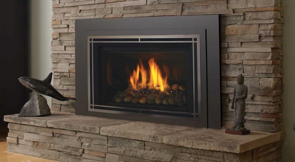 Horizon HRI6E Gas Fireplace Insert - Anderson Hearth & Home