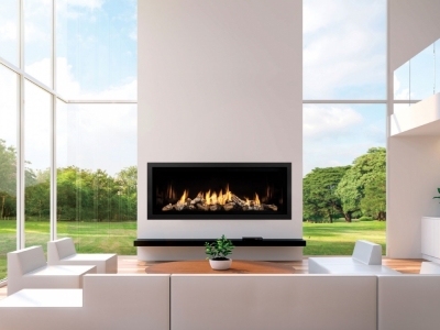 ML54 Linear fireplace