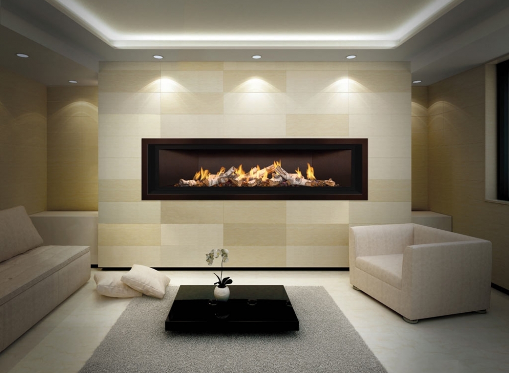 ML72 linear fireplace