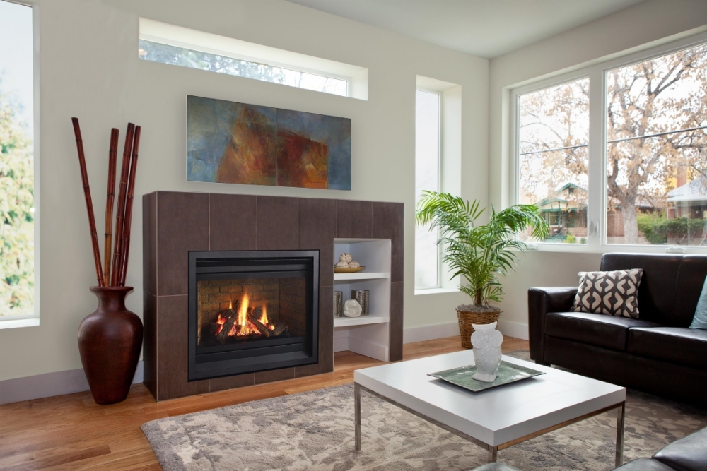 P36DE Panorama fireplace