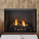 Lo-Rider VF built in fireplace