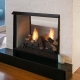 Lo-rider VF see-thru built in fireplace