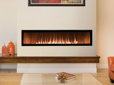 White Mtn. by Empire Boulevard VF built in fireplace